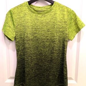 BCG Ombre Running Shirt SZ X-Small